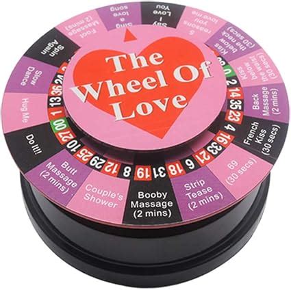 Wheel of Foreplay.